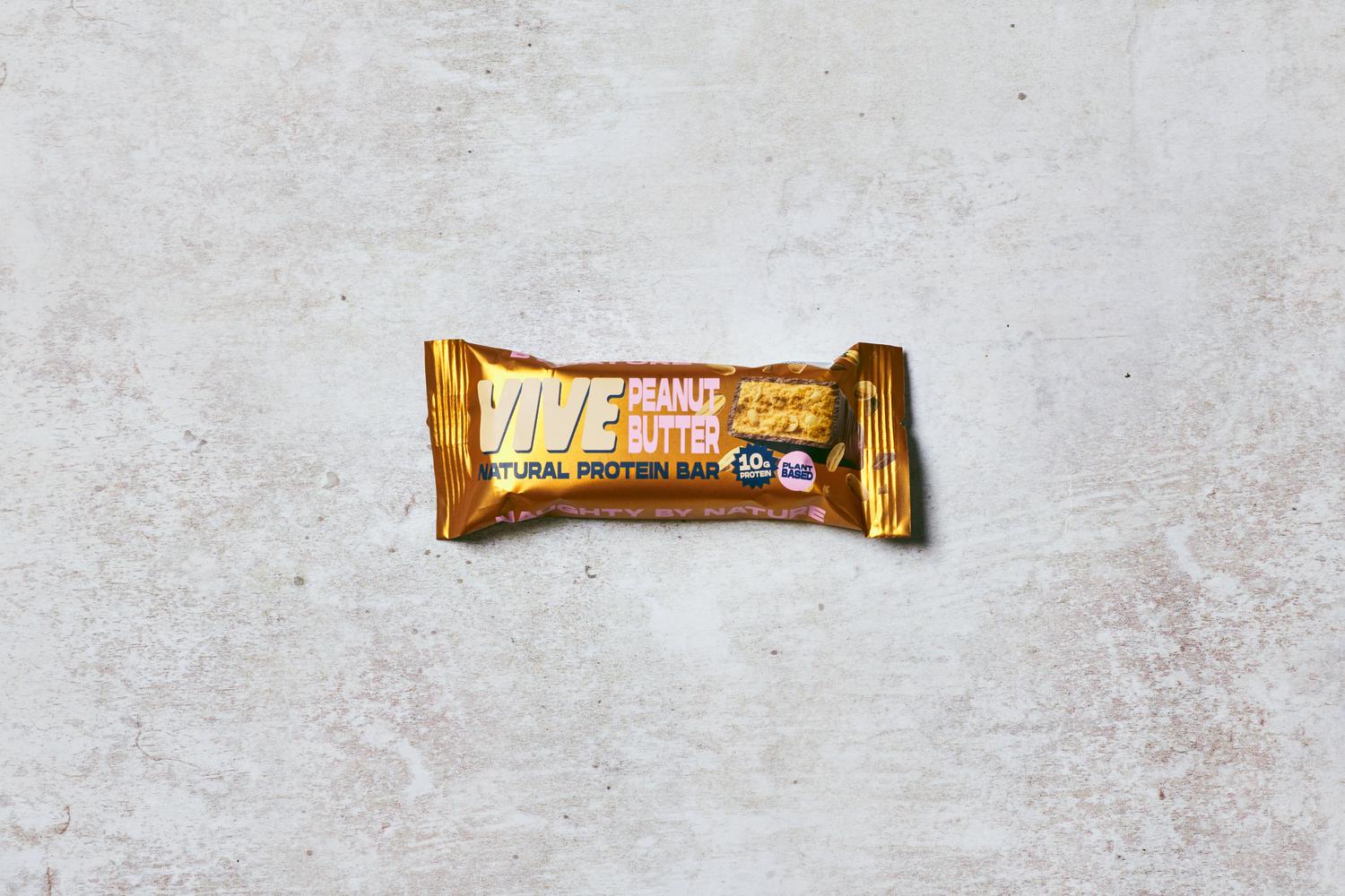 Vive Peanut Butter Protein Bar