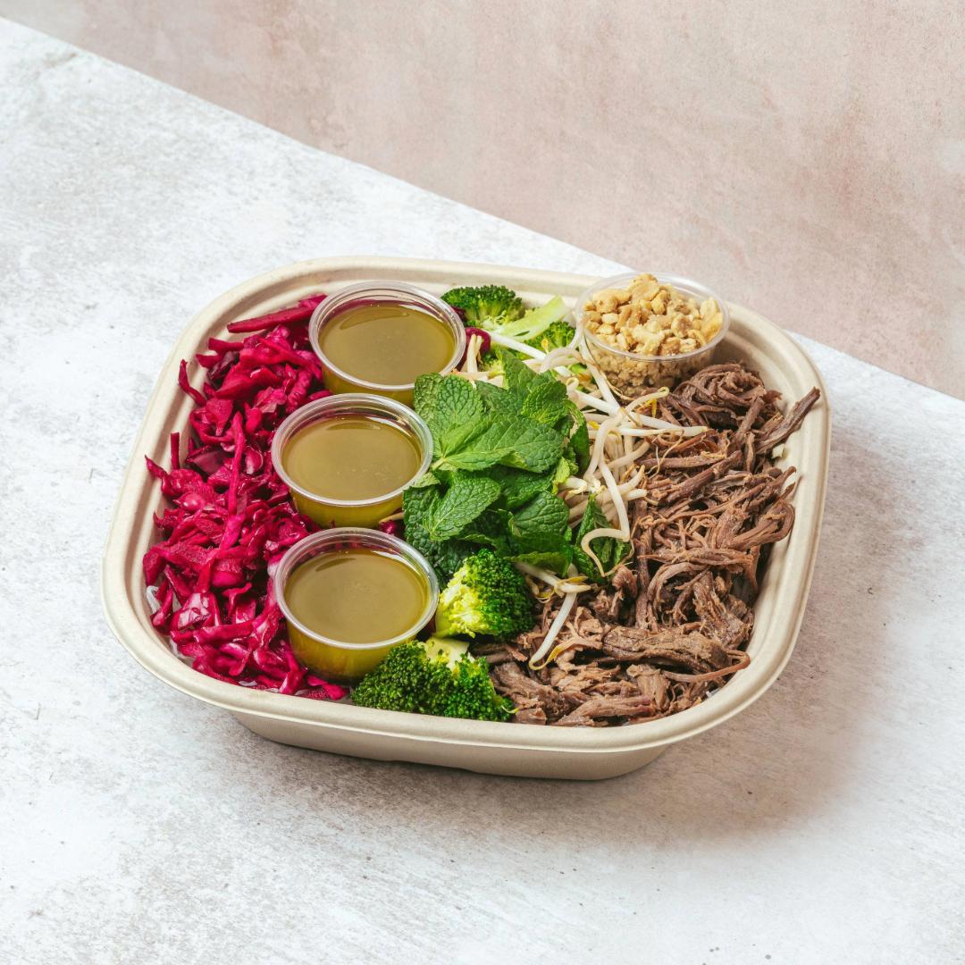 Beef Saigon Platter