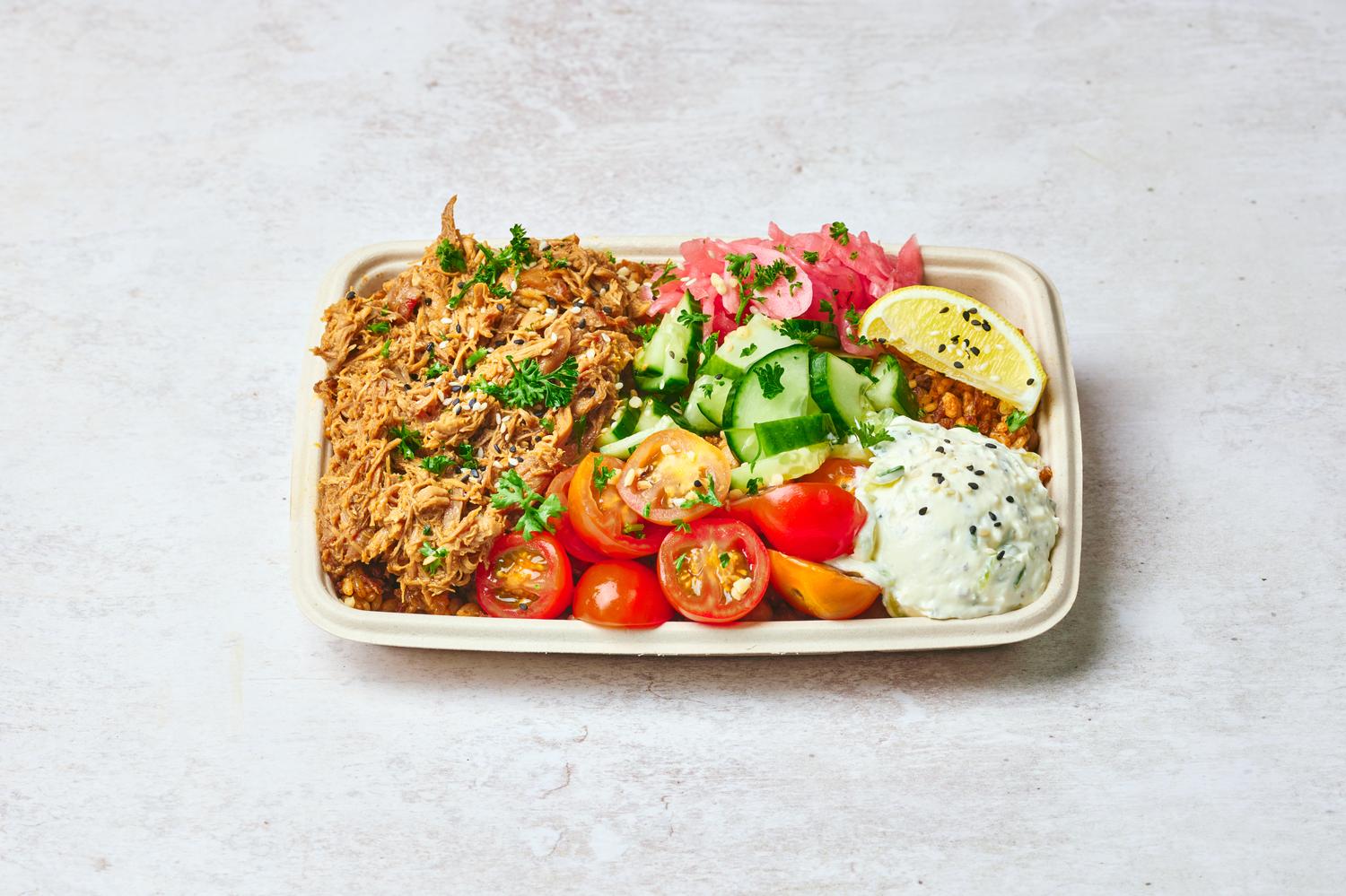 Aegean Tray - Honey-Dijon Chicken