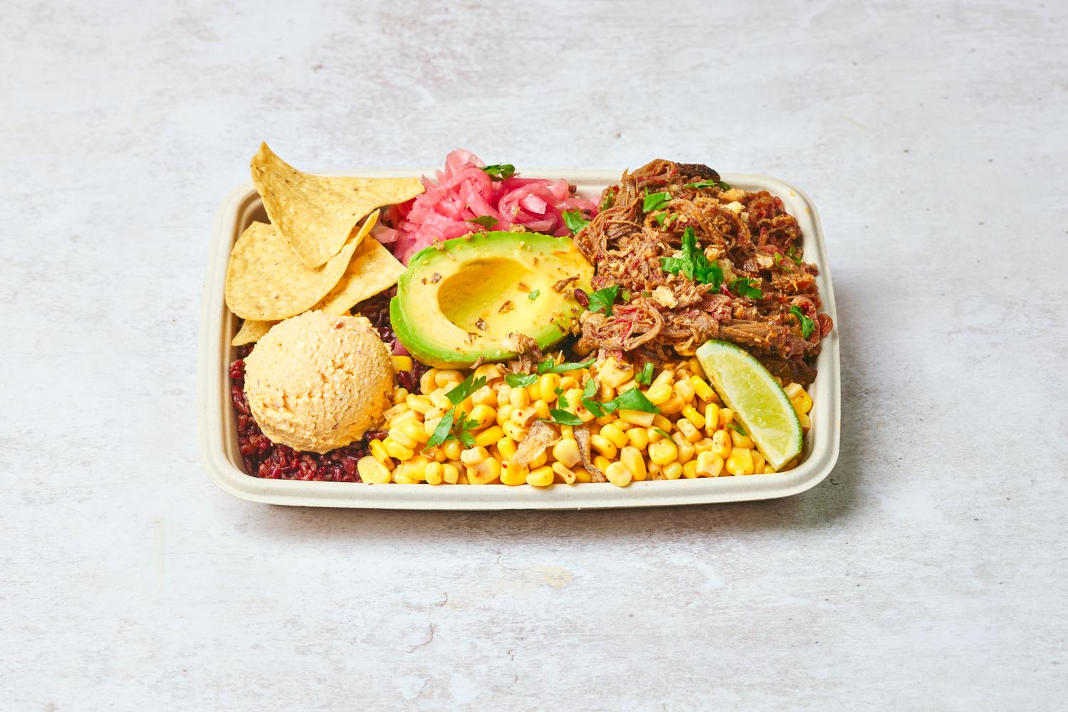 Sinaloa Tray - Pulled Chilli Brisket