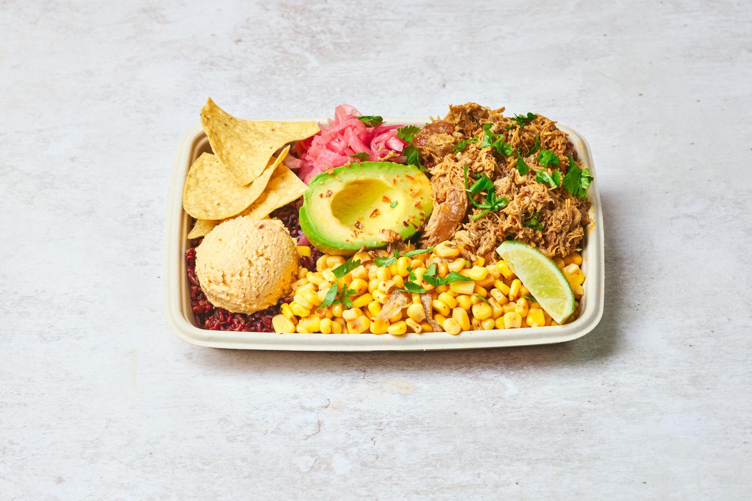 Sinaloa Tray - Honey-Dijon Chicken
