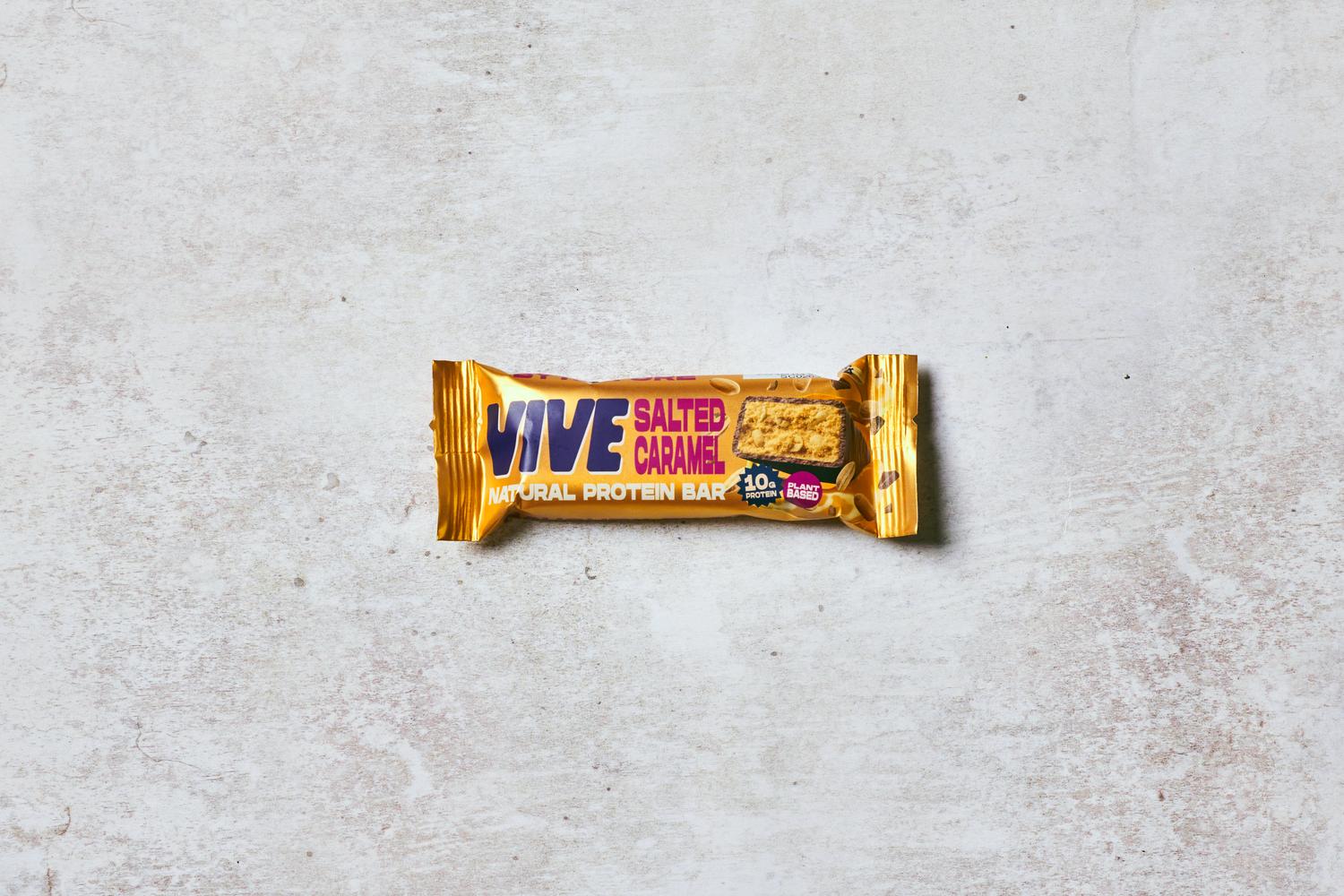 Vive Caramel Protein Bar