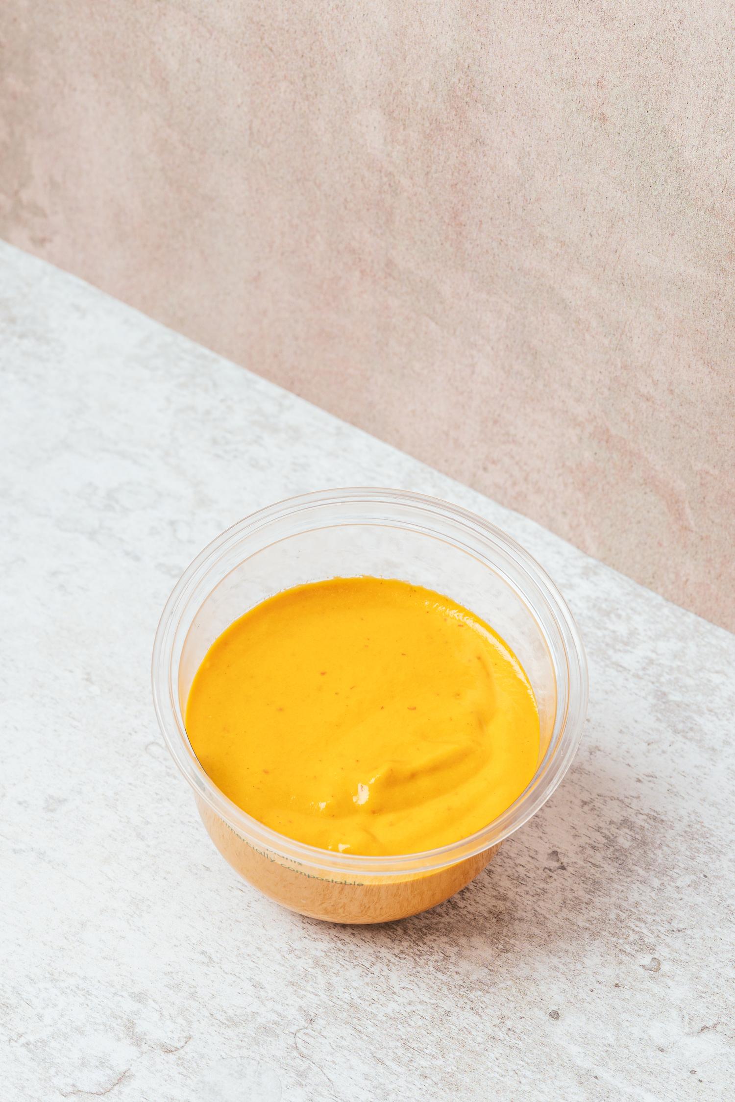 Sweet Potato Hummus Pot