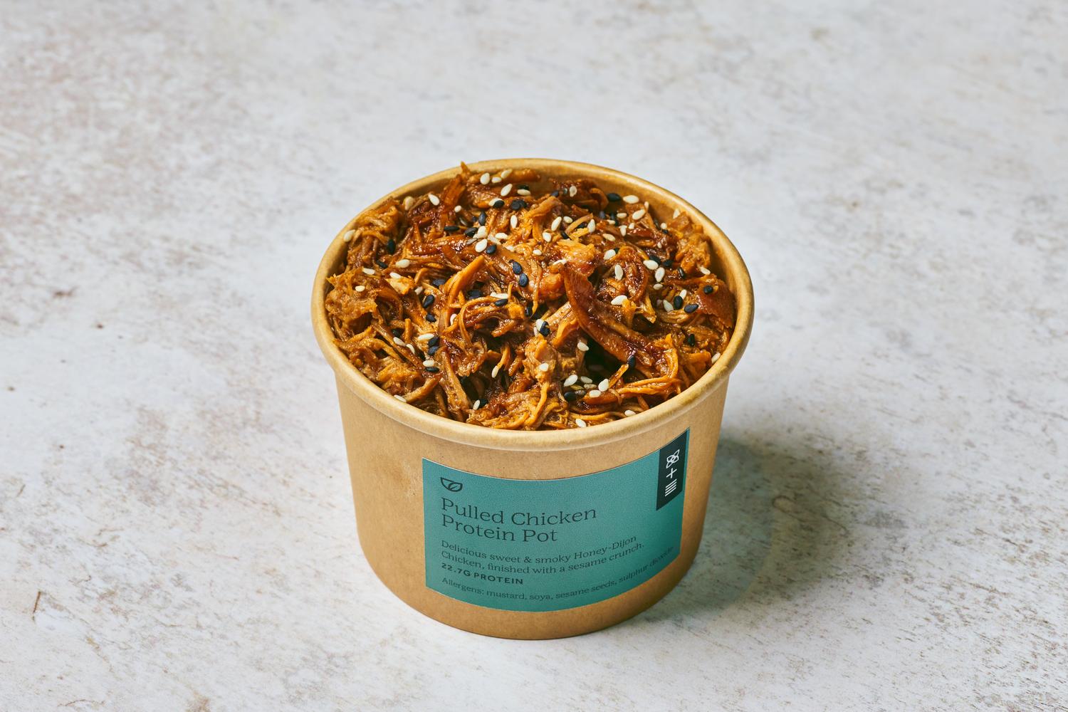 Pulled Chicken Protein Pot