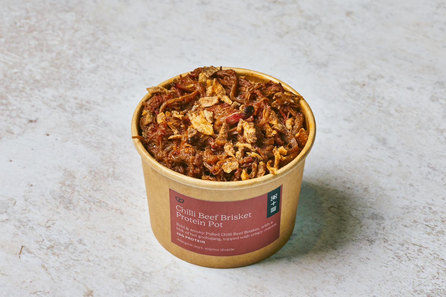 Chilli Beef Brisket Protein Pot