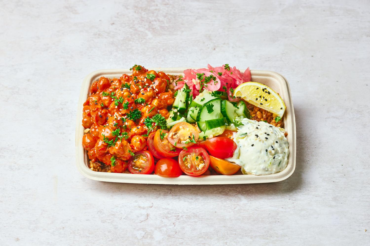 Aegean Tray - Harissa Chickpeas