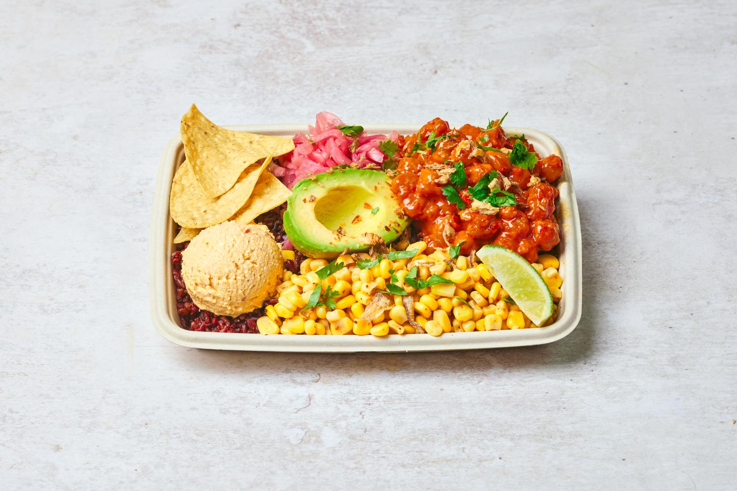 Sinaloa Tray - Harissa Chickpeas