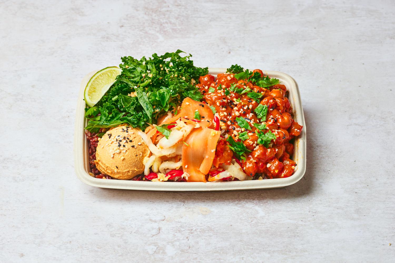 Umami 2.0- Harissa Chickpeas