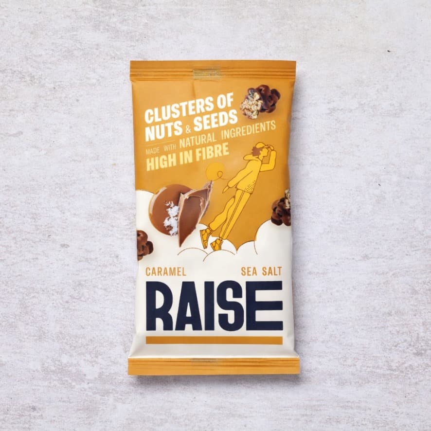 Raise - Caramel Cocoa & Sea Salt