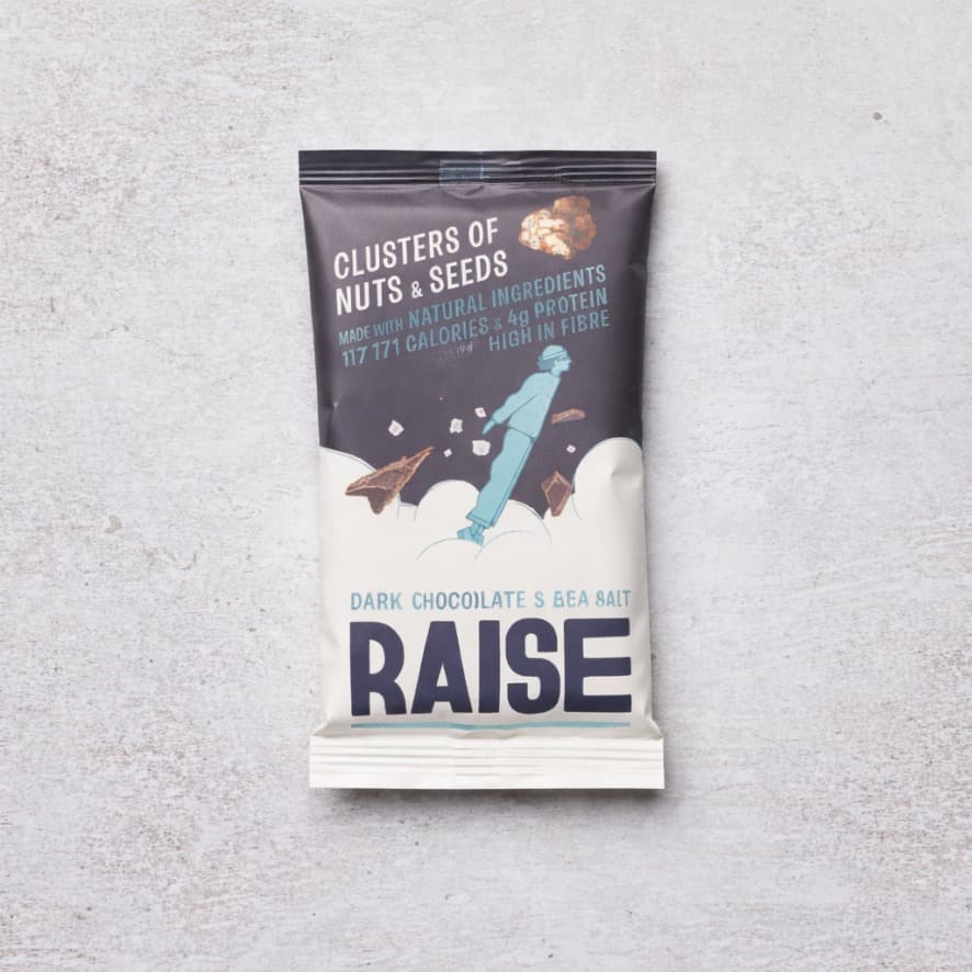 Raise - Dark Chocolate & Sea Salt