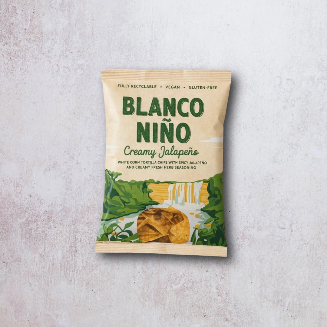 Blanco Niño - Creamy Jalapeño Tortilla Chips