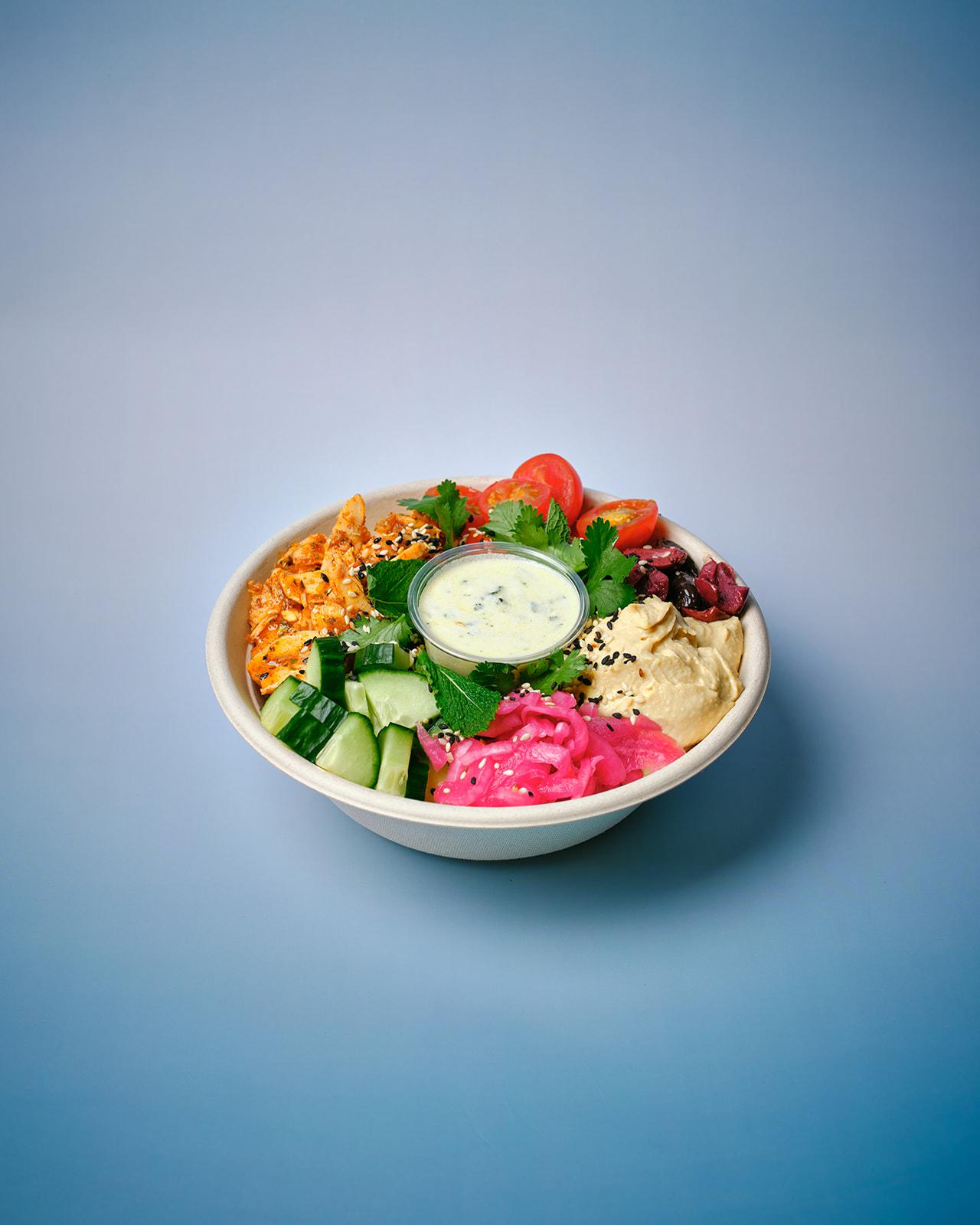 The Greek-ish Salad