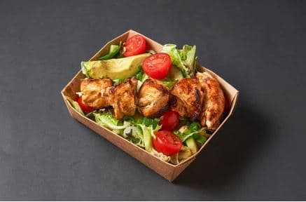 British Chicken Salad