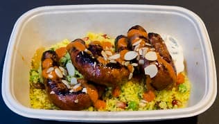 North African Lamb With Cous Cous