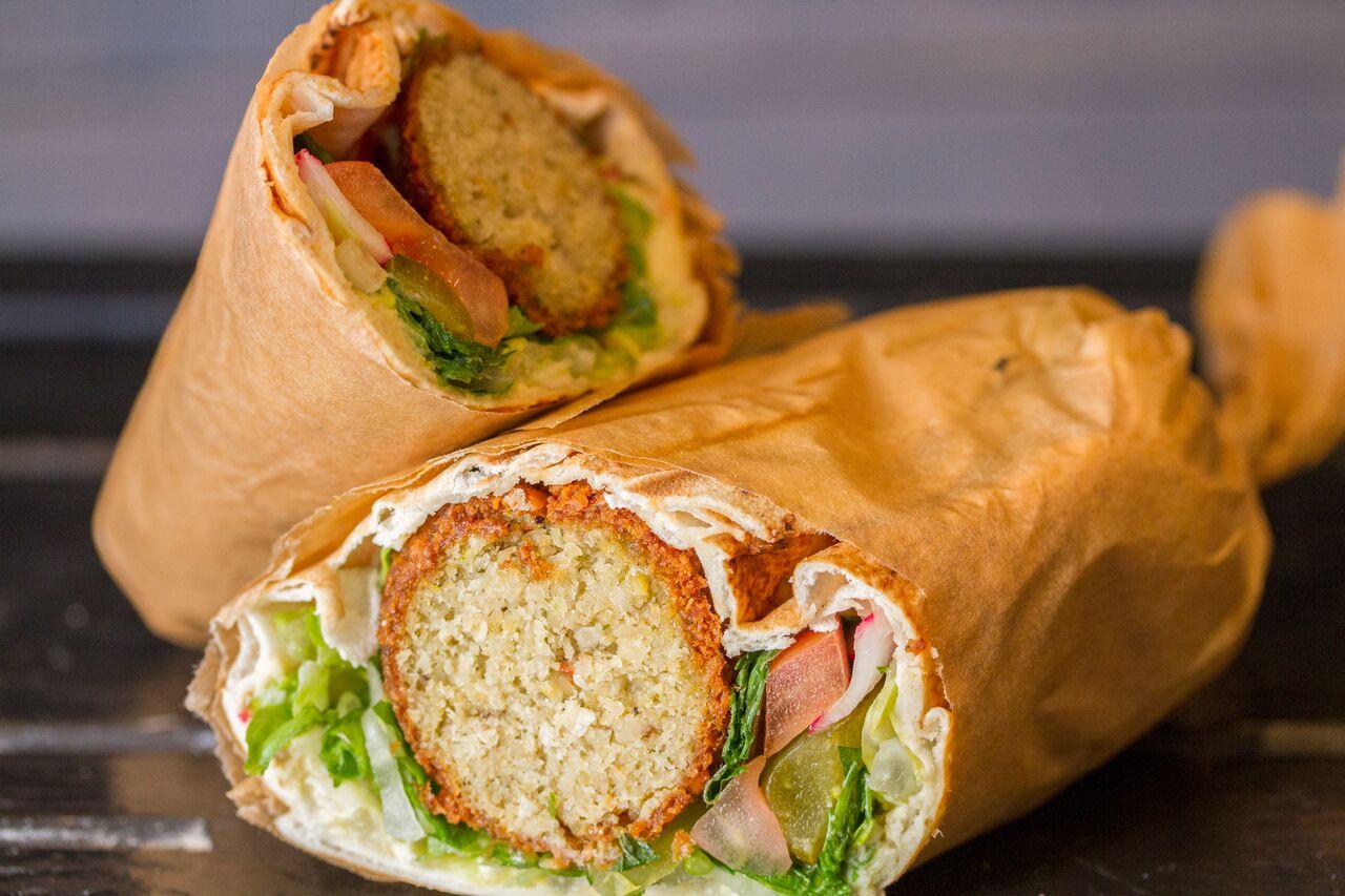 Falafel Wrap