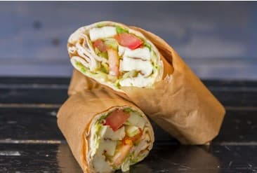 Halloumi Cheese Wrap 