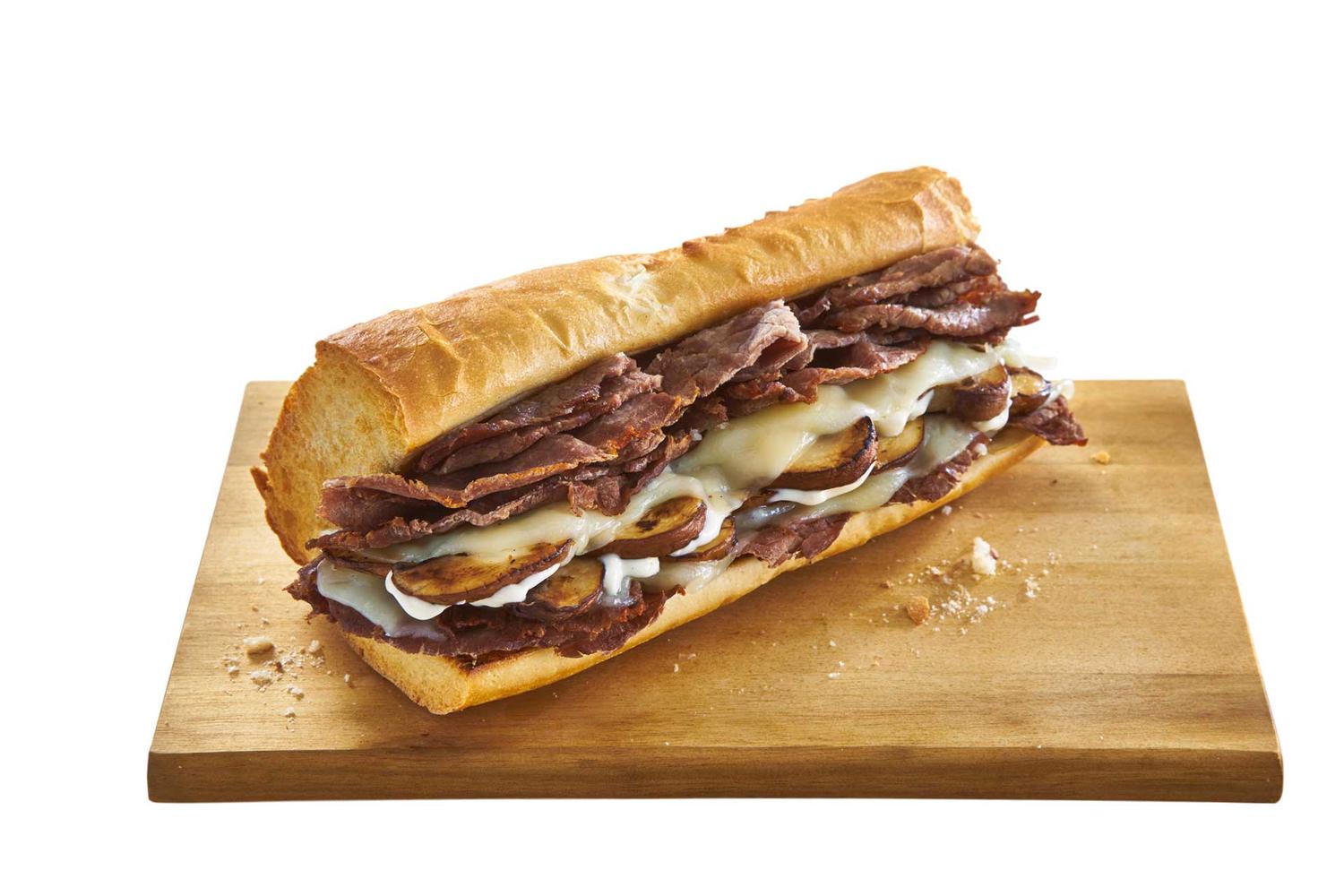 Large Beef Mushroom Melt