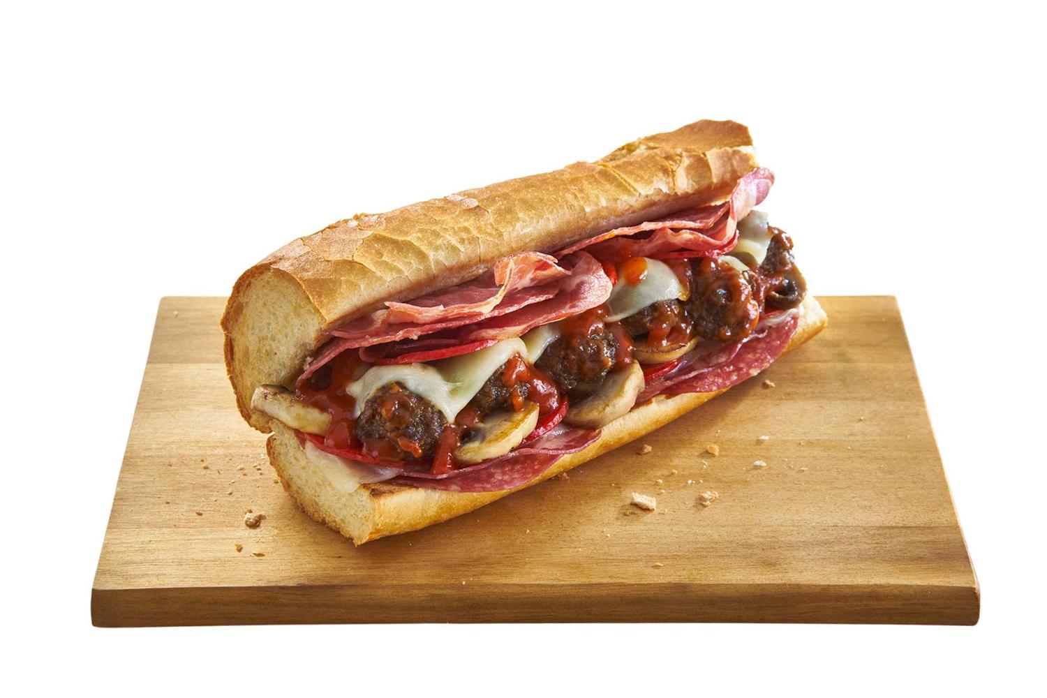 Big Italian Meatball