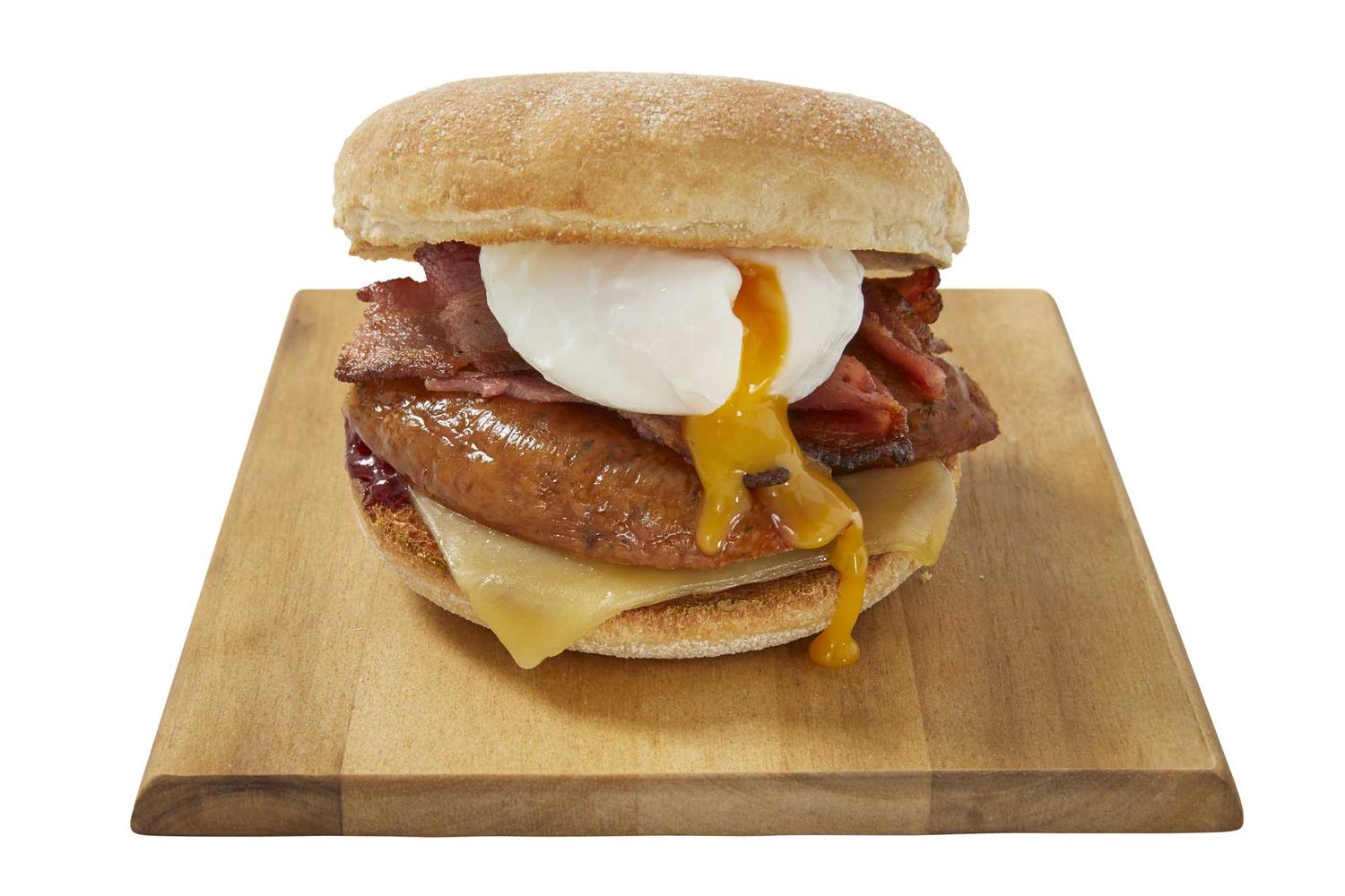 Ultimate Breakfast Muffin