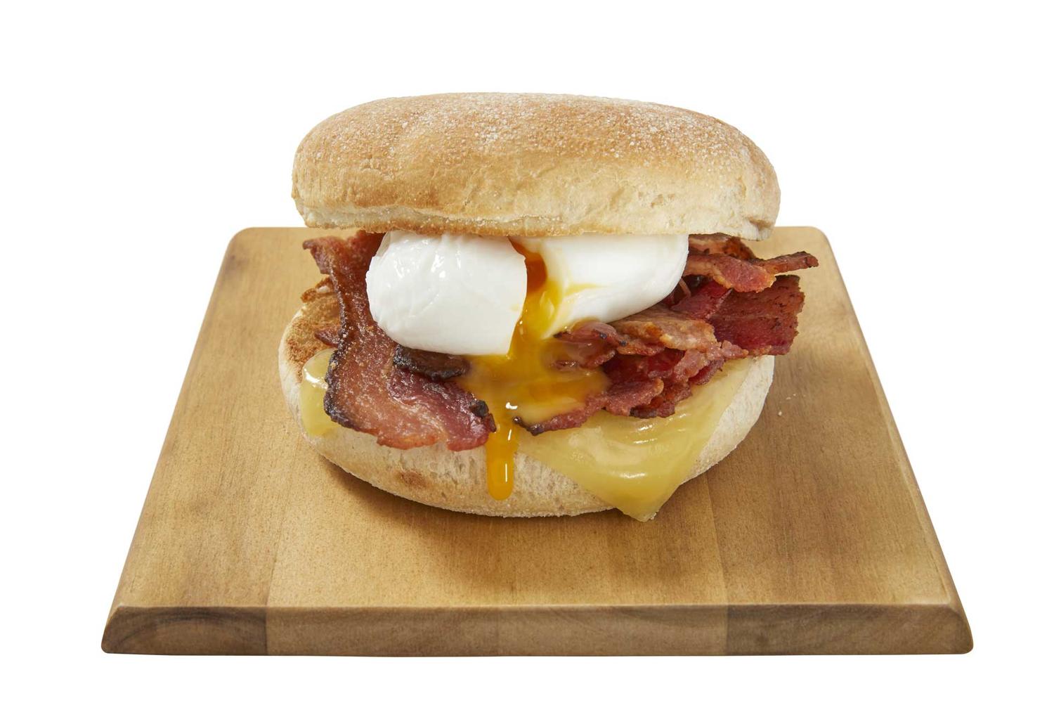 Bacon & Egg Breakfast Muffin