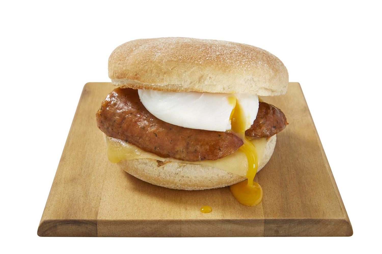 Sausage & Egg Breakfast Muffin