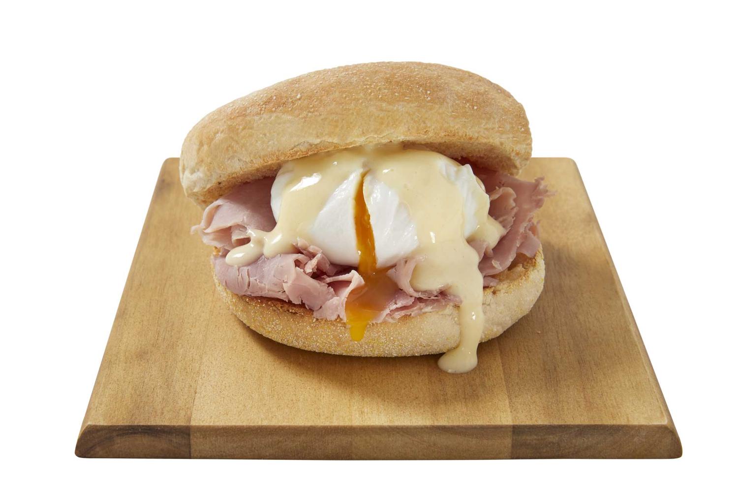 Egg Benedict Muffin
