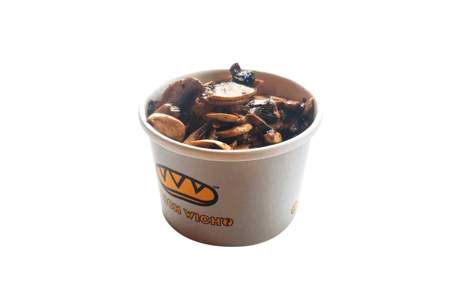  Sauteed Mushrooms