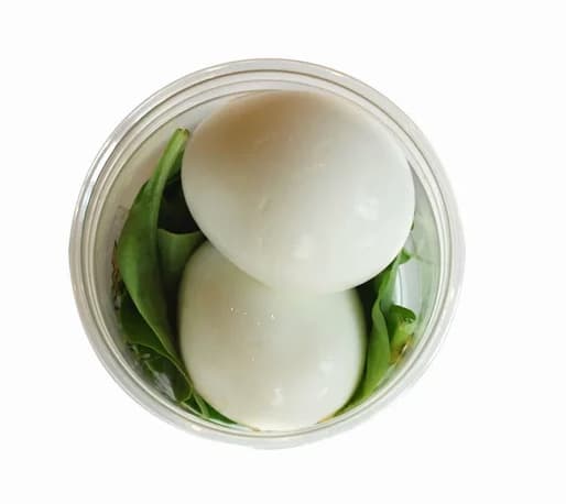 Crudites Egg & Spinach