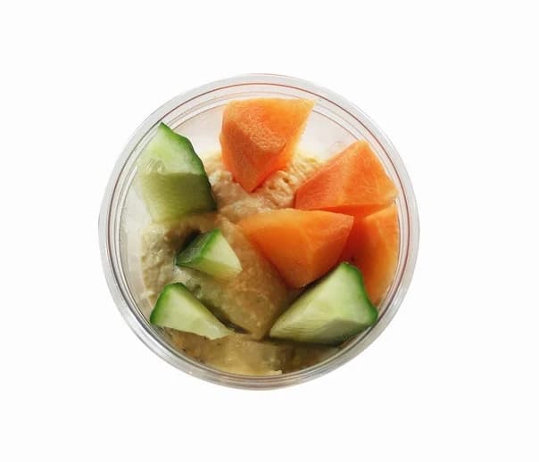 Crudites Hummus & Veggies