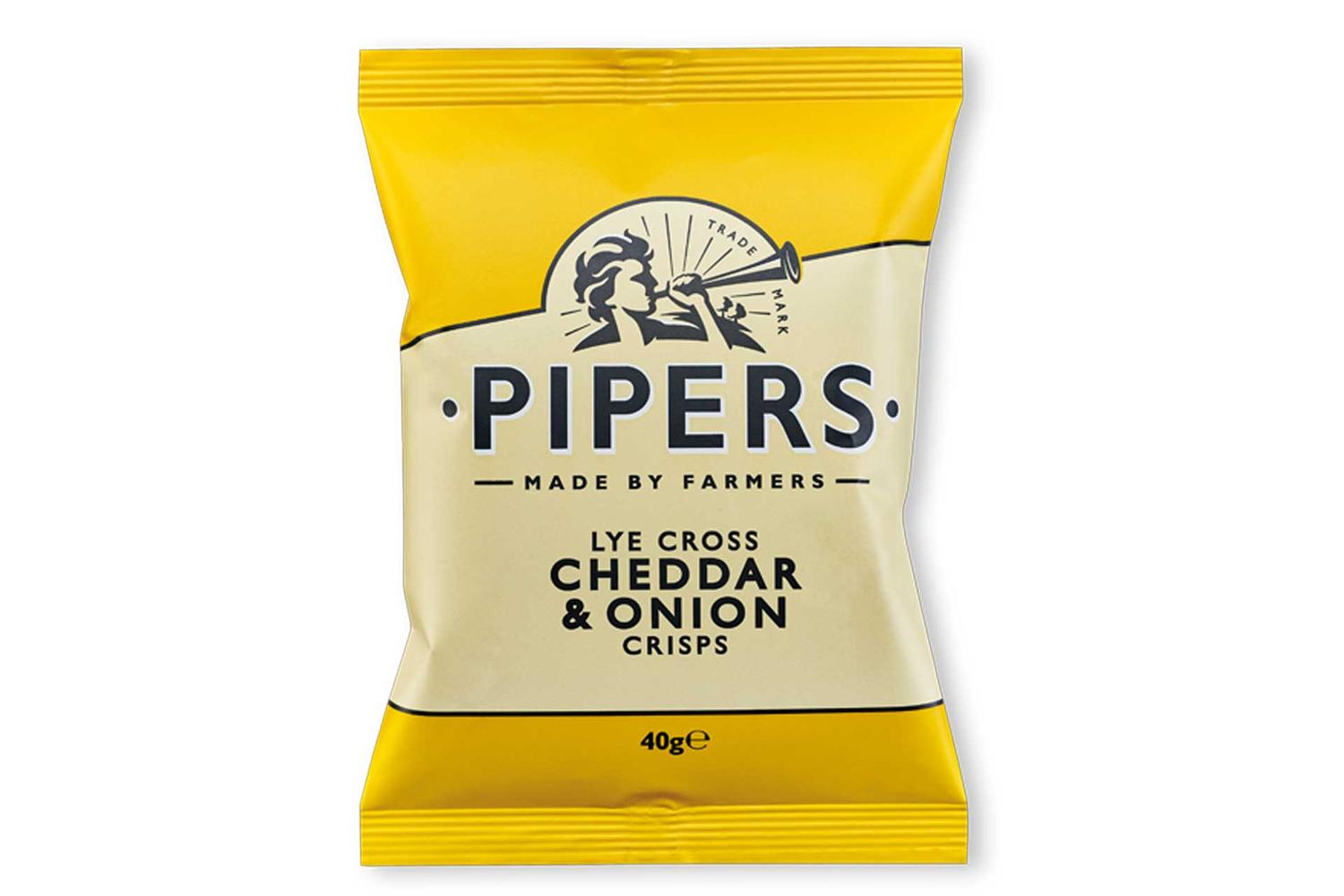 Cheddar & Onion Crisps