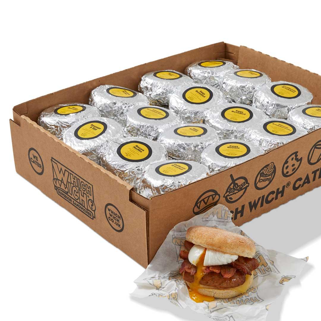 Breakfast Muffin Tray (XLarge)