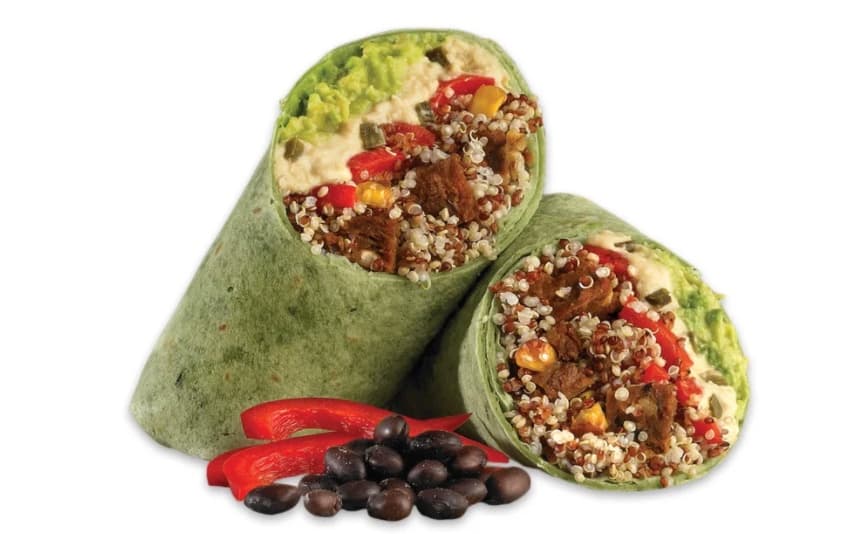 Create Your Own - Spinach Tortilla Wrap
