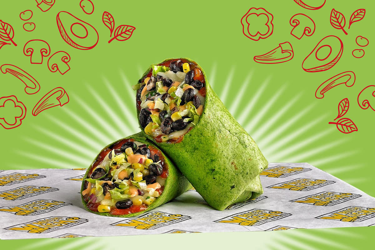 NEW Super Vegan Wrap