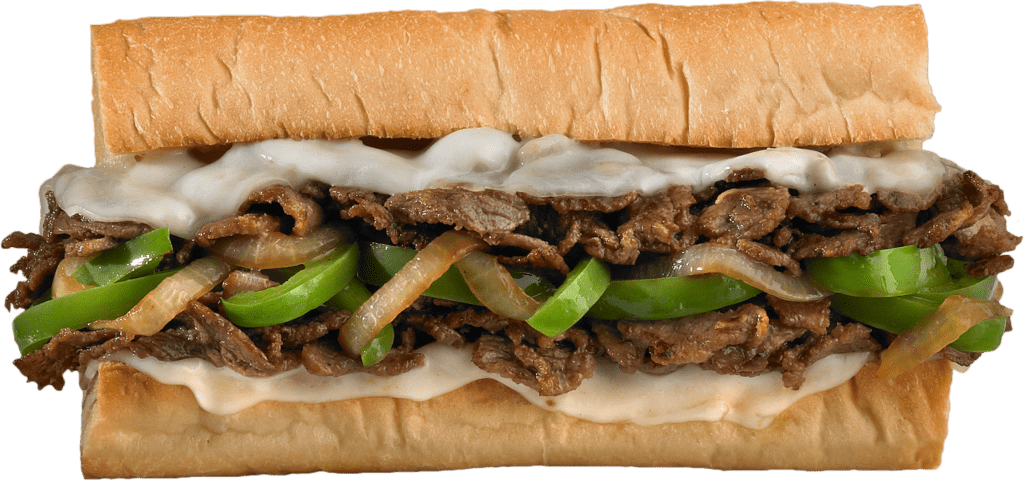 Philly Cheesesteak Large