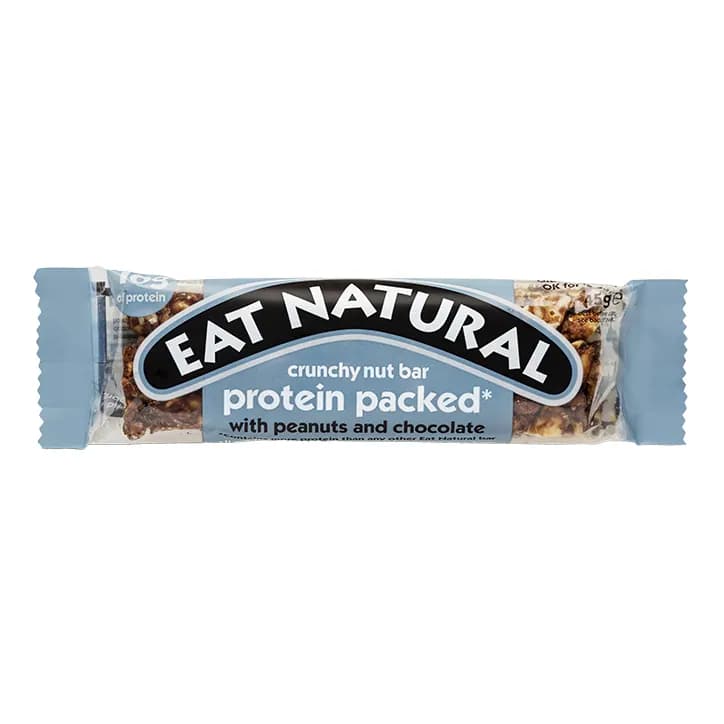 Eat Natural Protein Bar with Peanuts & Chocolate