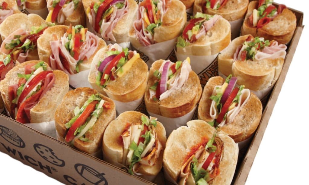 Cold 'Wich Tray (Regular)