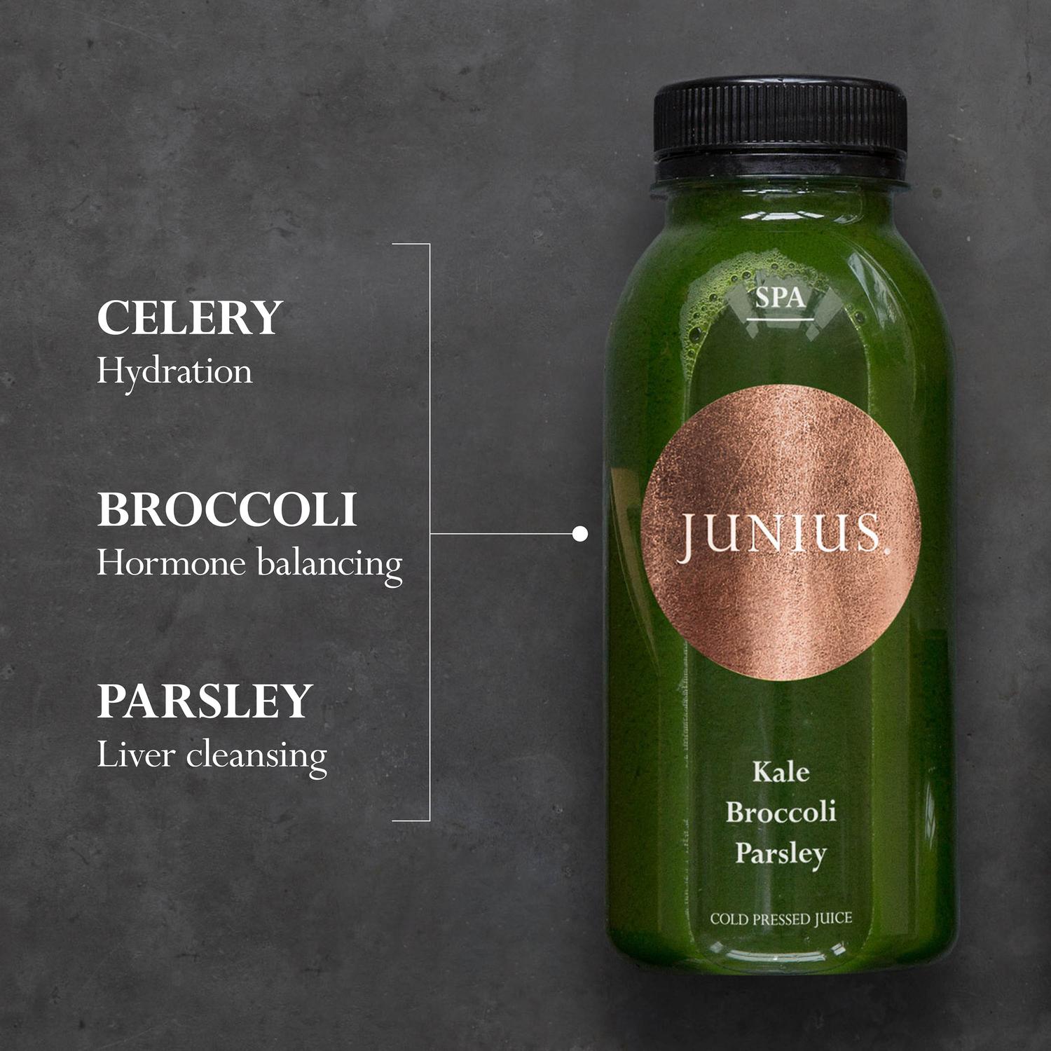 SPA: CELL CLEANSING organic cold-pressed juice