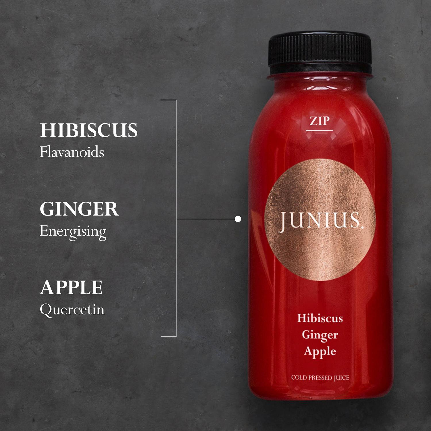 ZIP: ENERGISING organic cold-pressed juice 