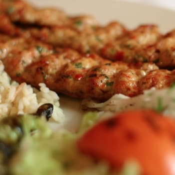 Chicken Kofte