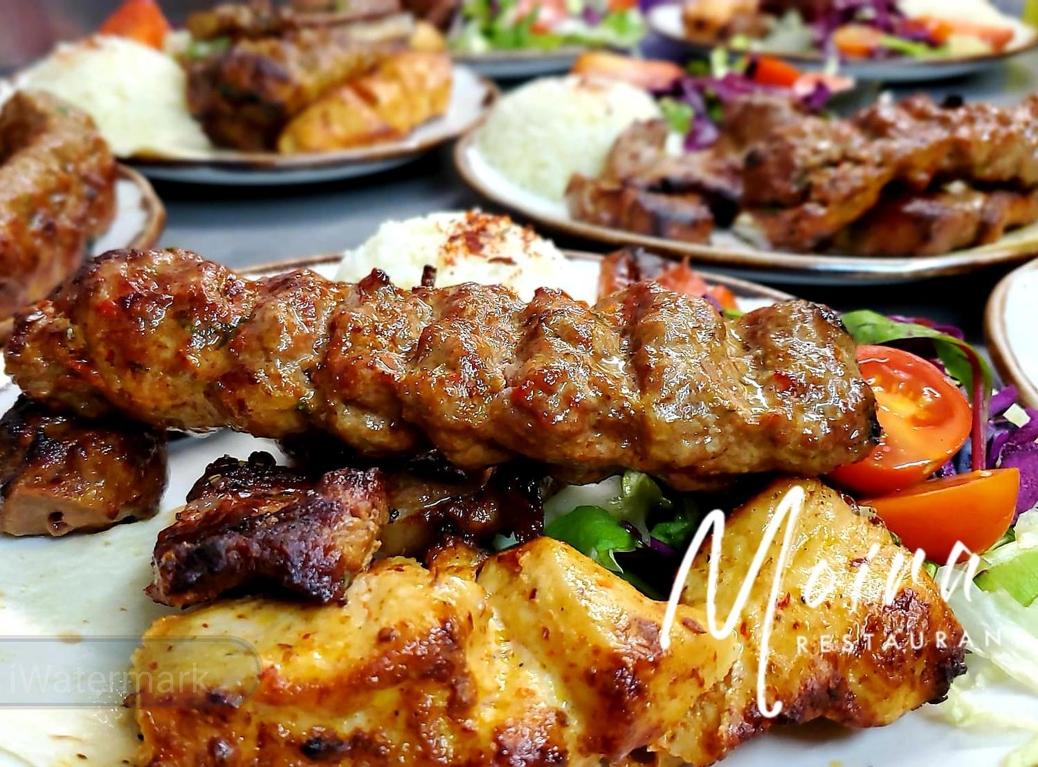 Moira's Mixed Grill for One