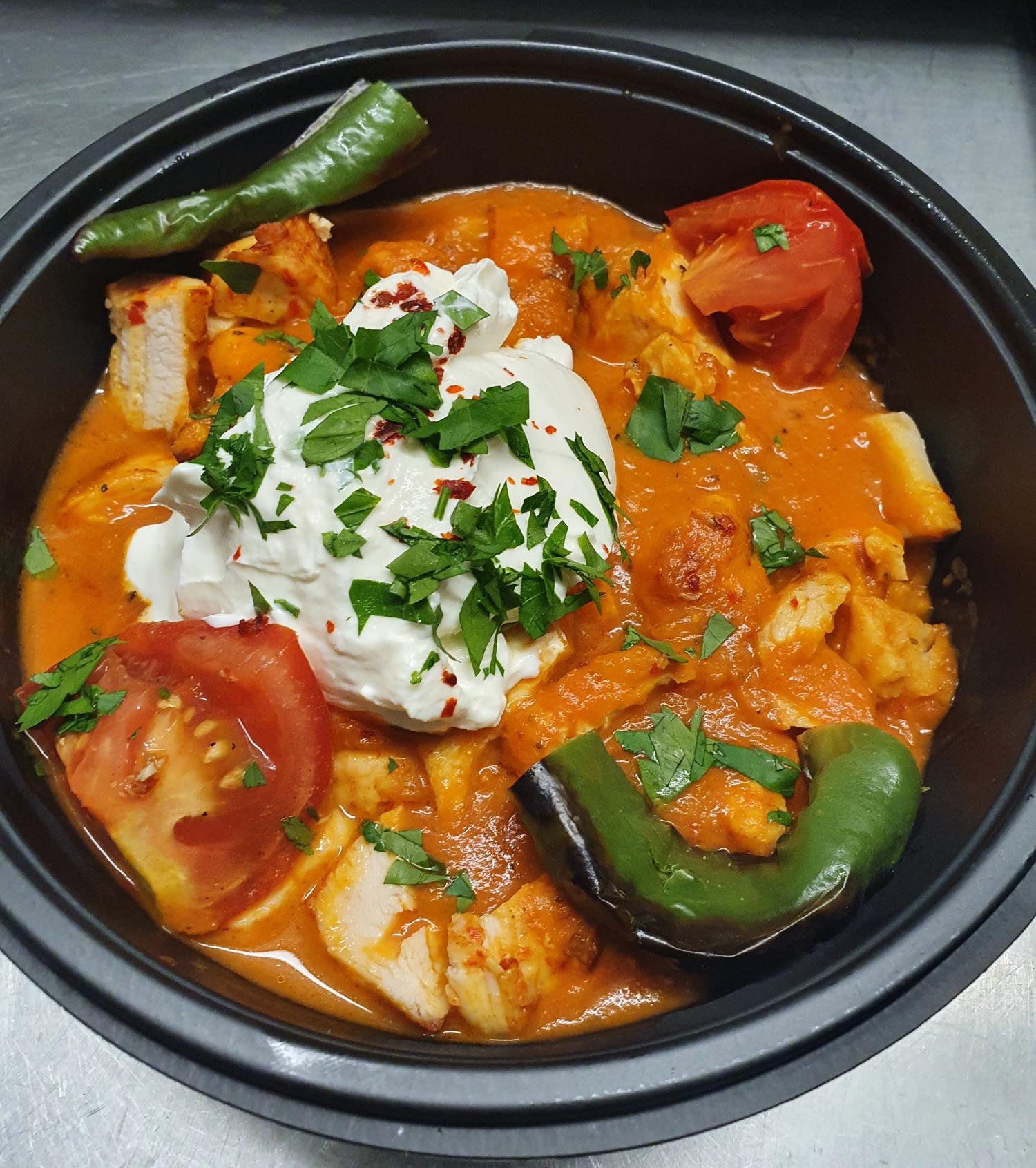 Chicken Iskender