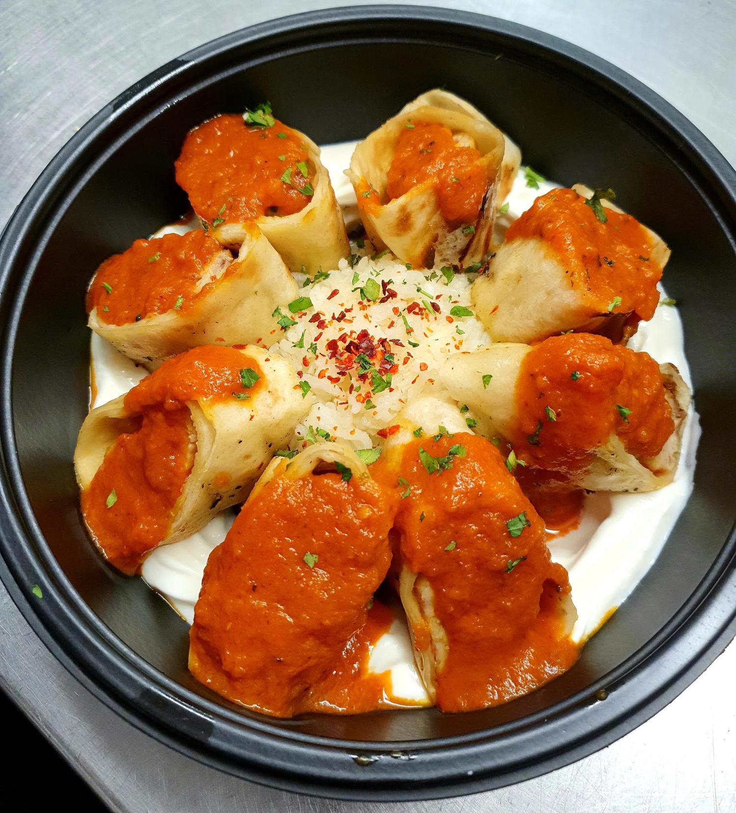 Lamb Beyti Kebab