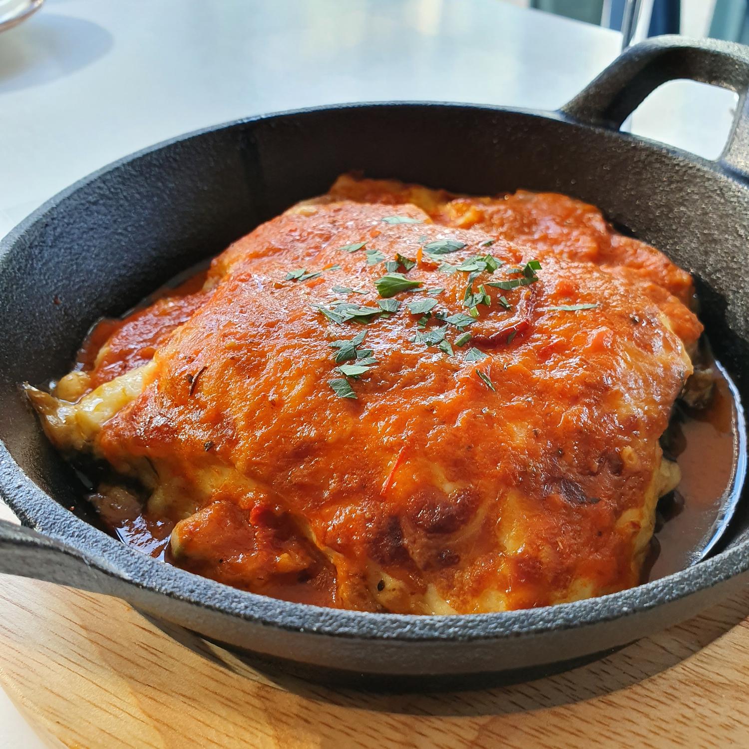 Veggie Moussaka