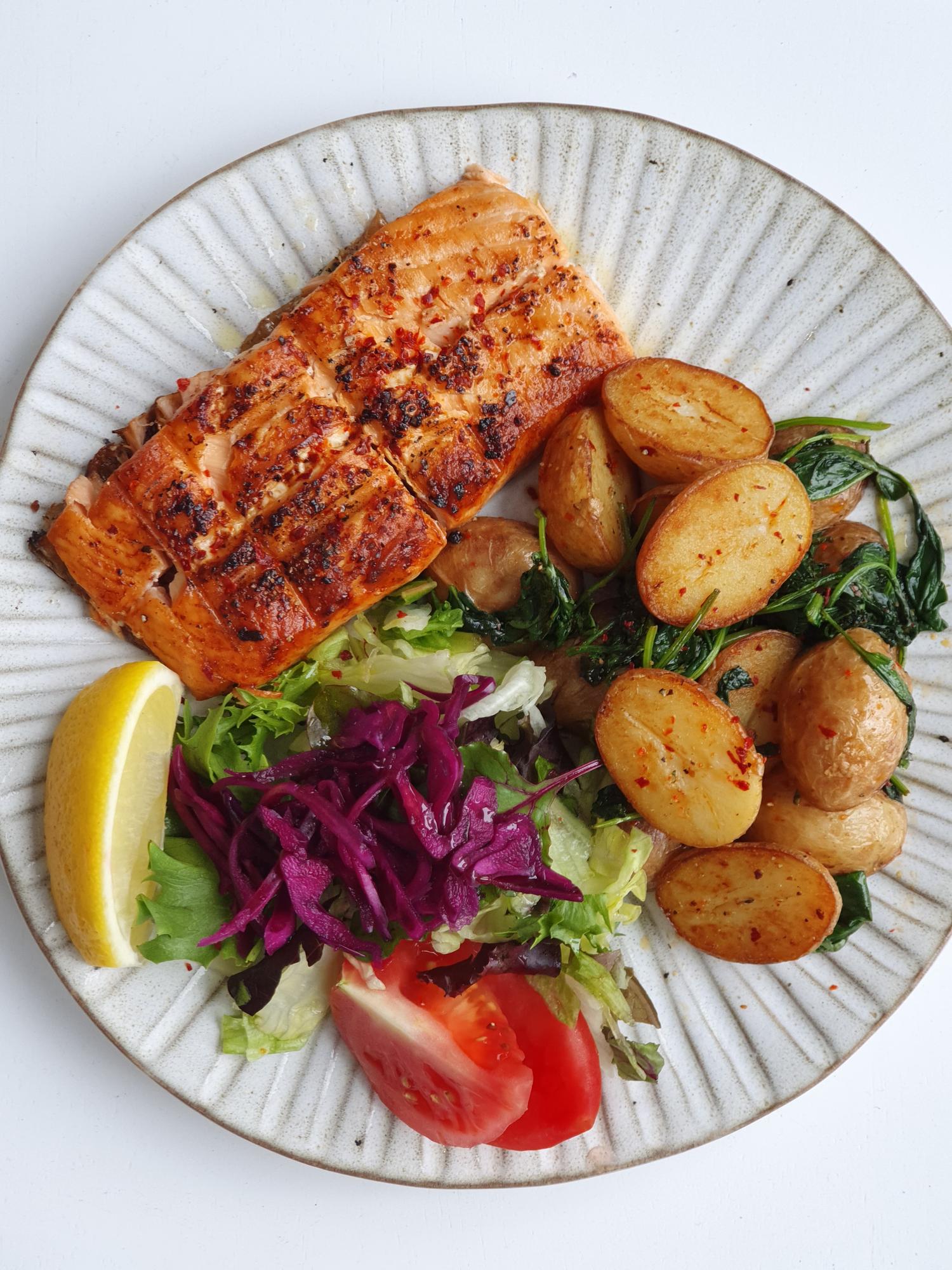 Grilled Salmon
