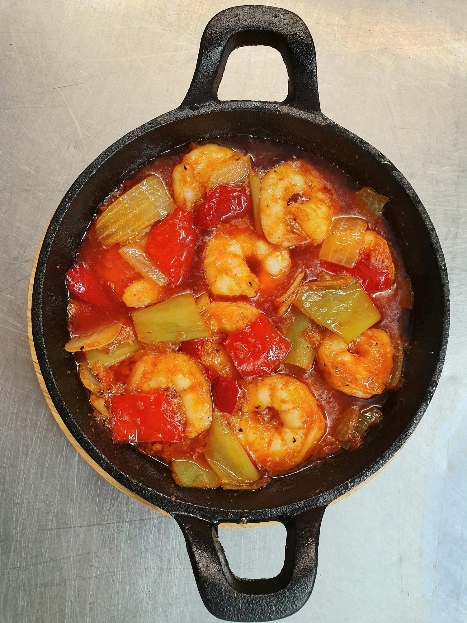 King Prawn Casserole