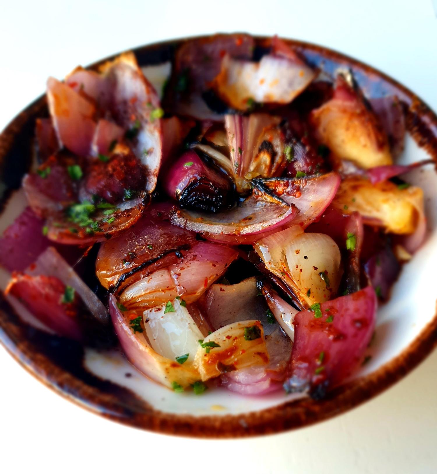 Grilled Onions
