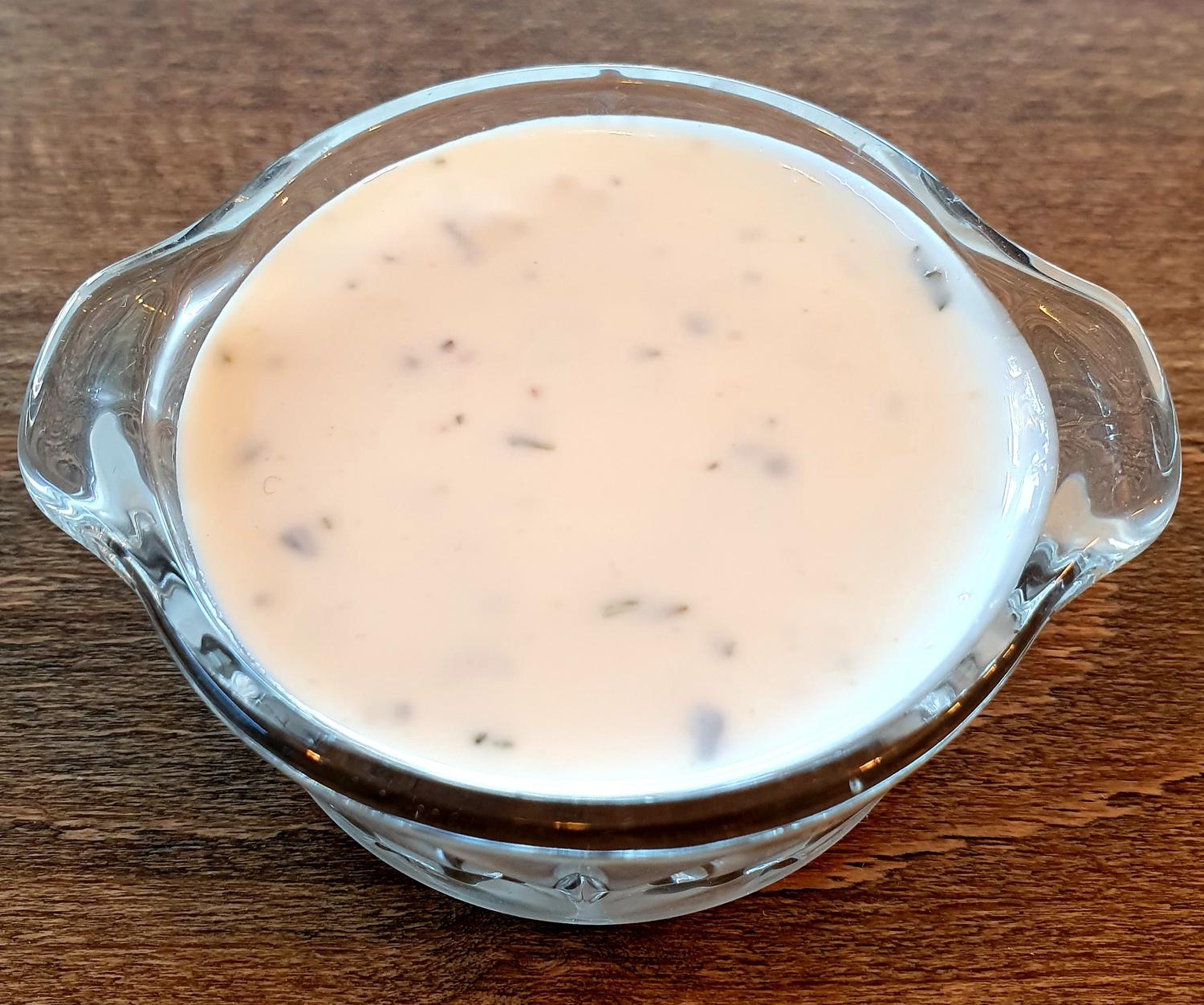 Homemade Garlic Sauce