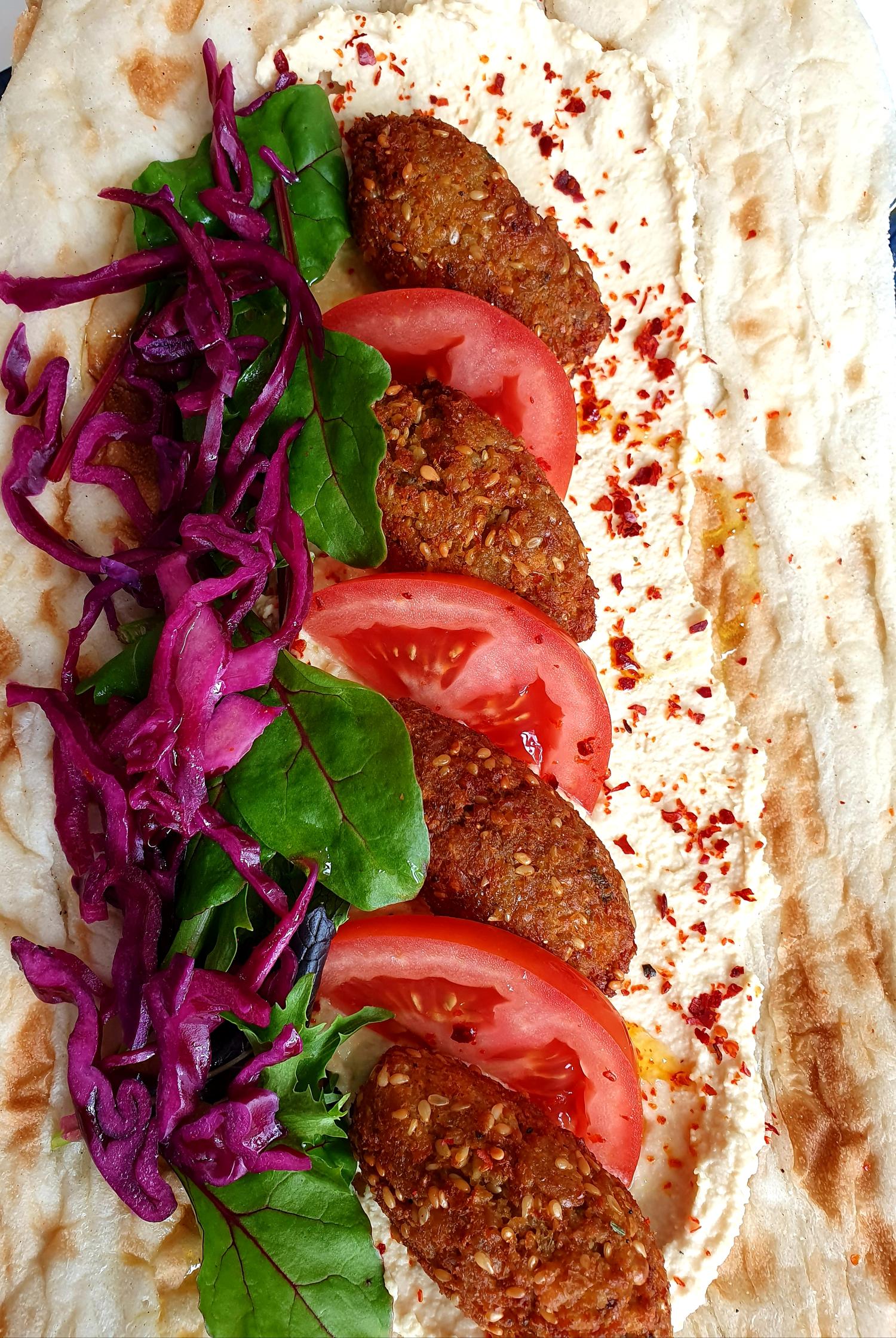Falafel Wrap