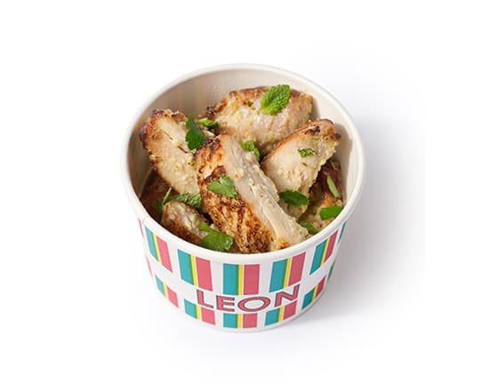 Garlic Marinated Chicken Mezze