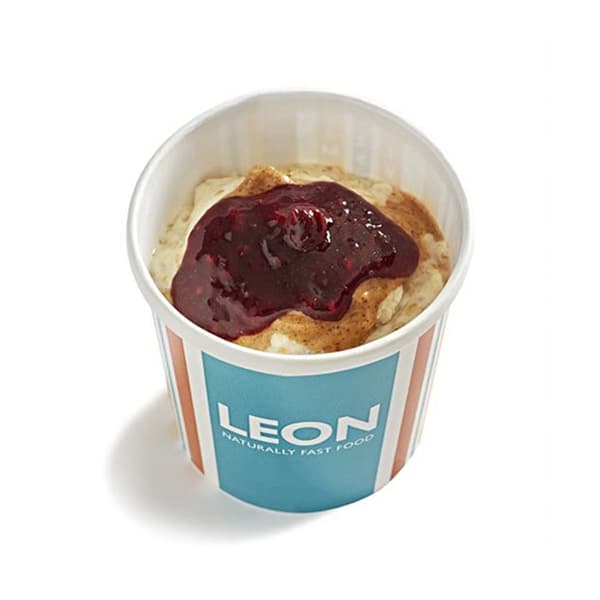 The Ruby Red Porridge with Almond M*lk